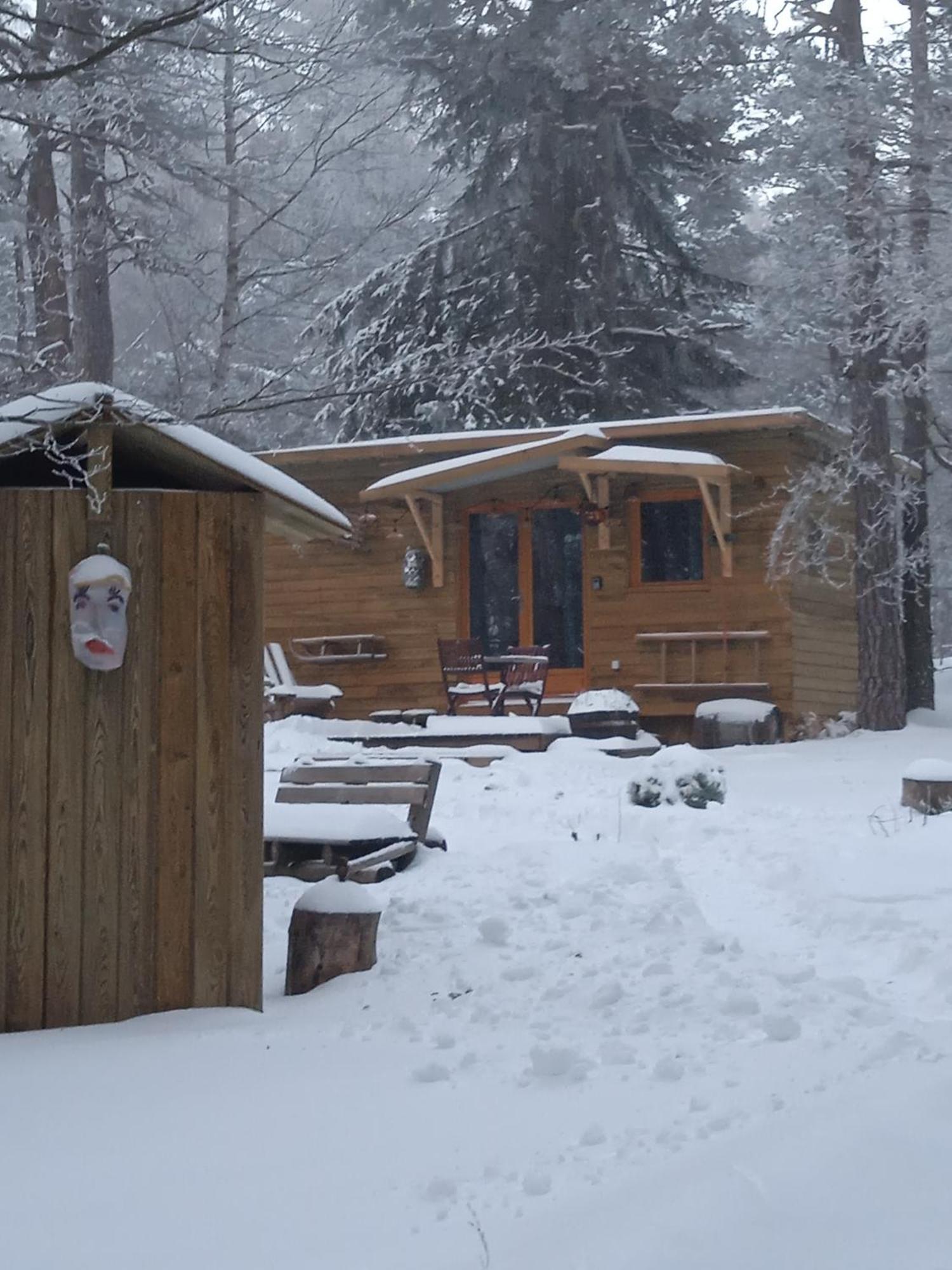 Chalet Fourmie Champclause Extérieur photo