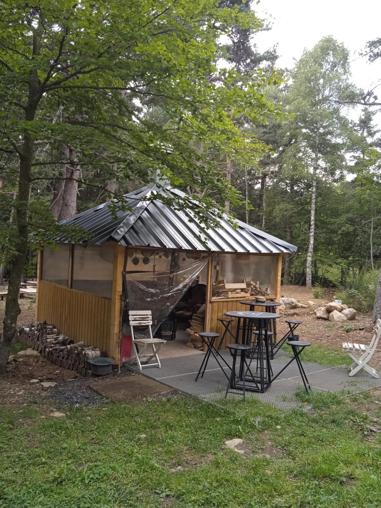 Chalet Fourmie Champclause Extérieur photo