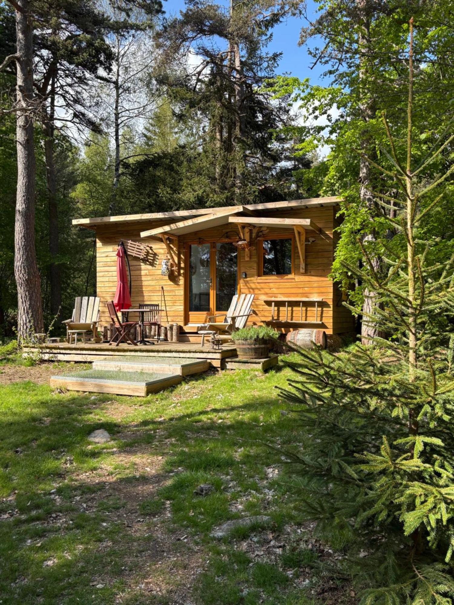 Chalet Fourmie Champclause Extérieur photo